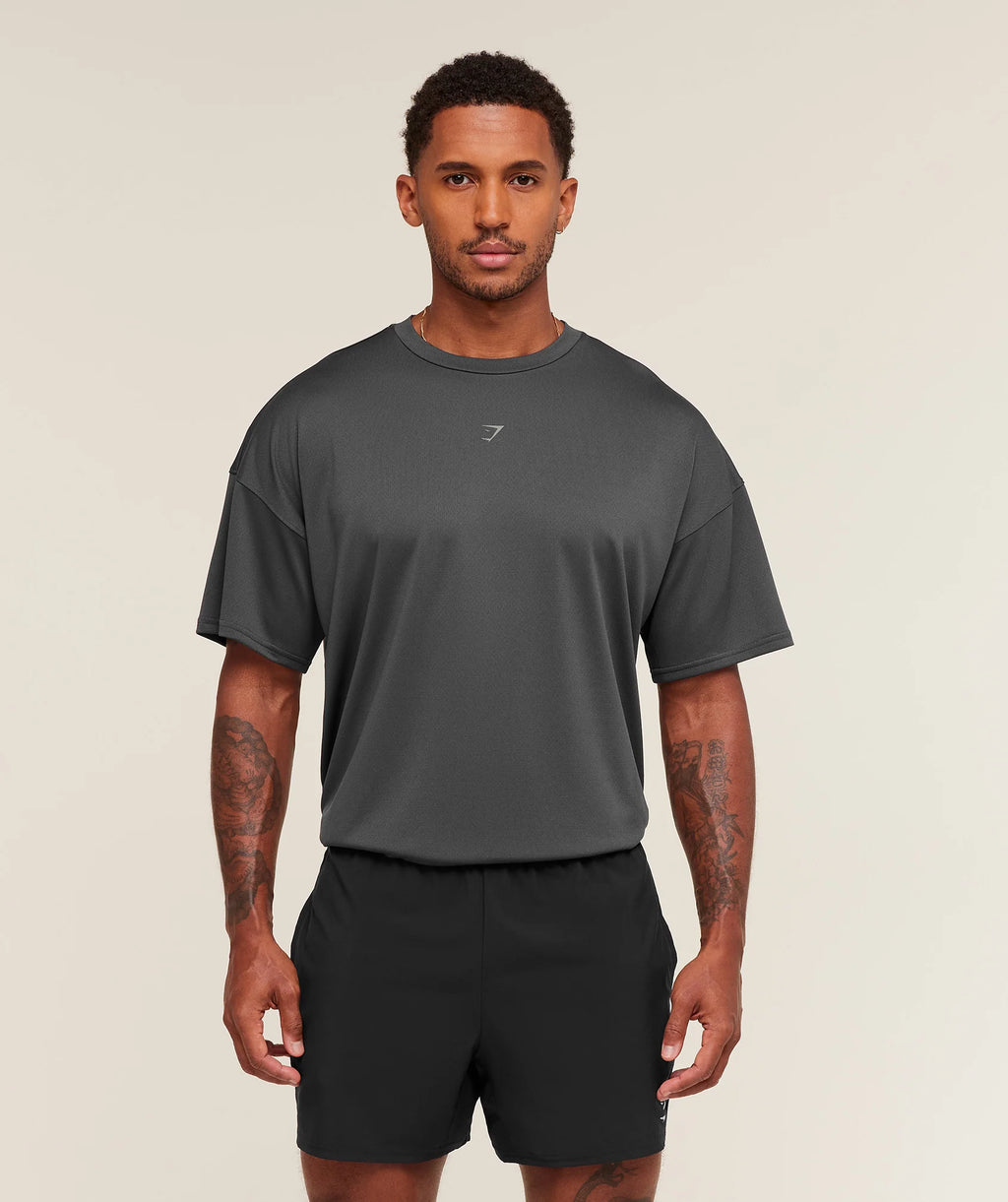 Hybrid Athlete T-Shirt - Onyx Grey