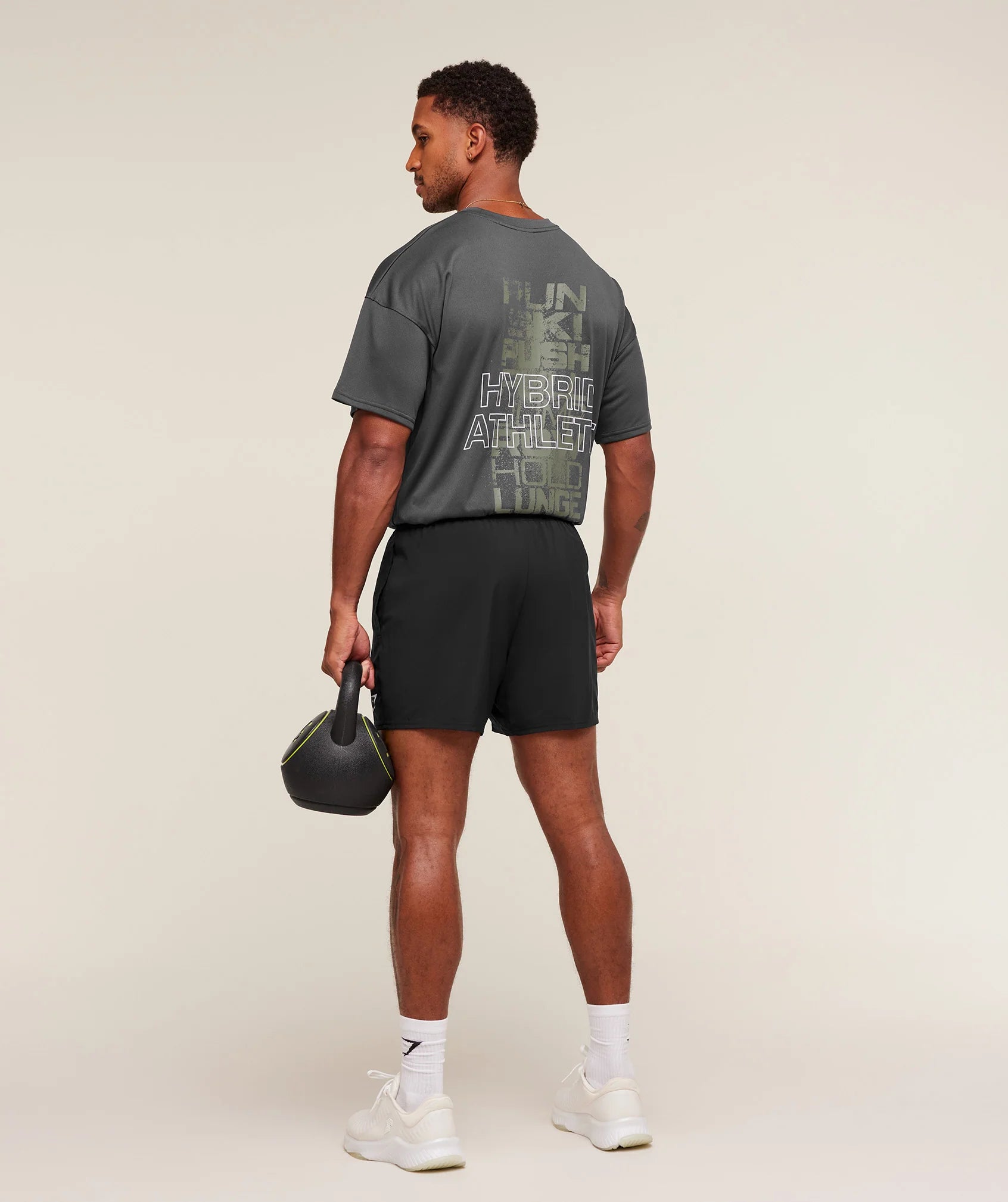 Hybrid Athlete T-Shirt - Onyx Grey