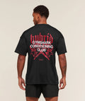 Hybrid Graphic T-Shirt -Black