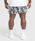 Lifting Mesh 5" Shorts - Metal Grey