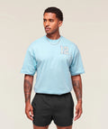 Campus T-Shirt - Athletic Light Blue
