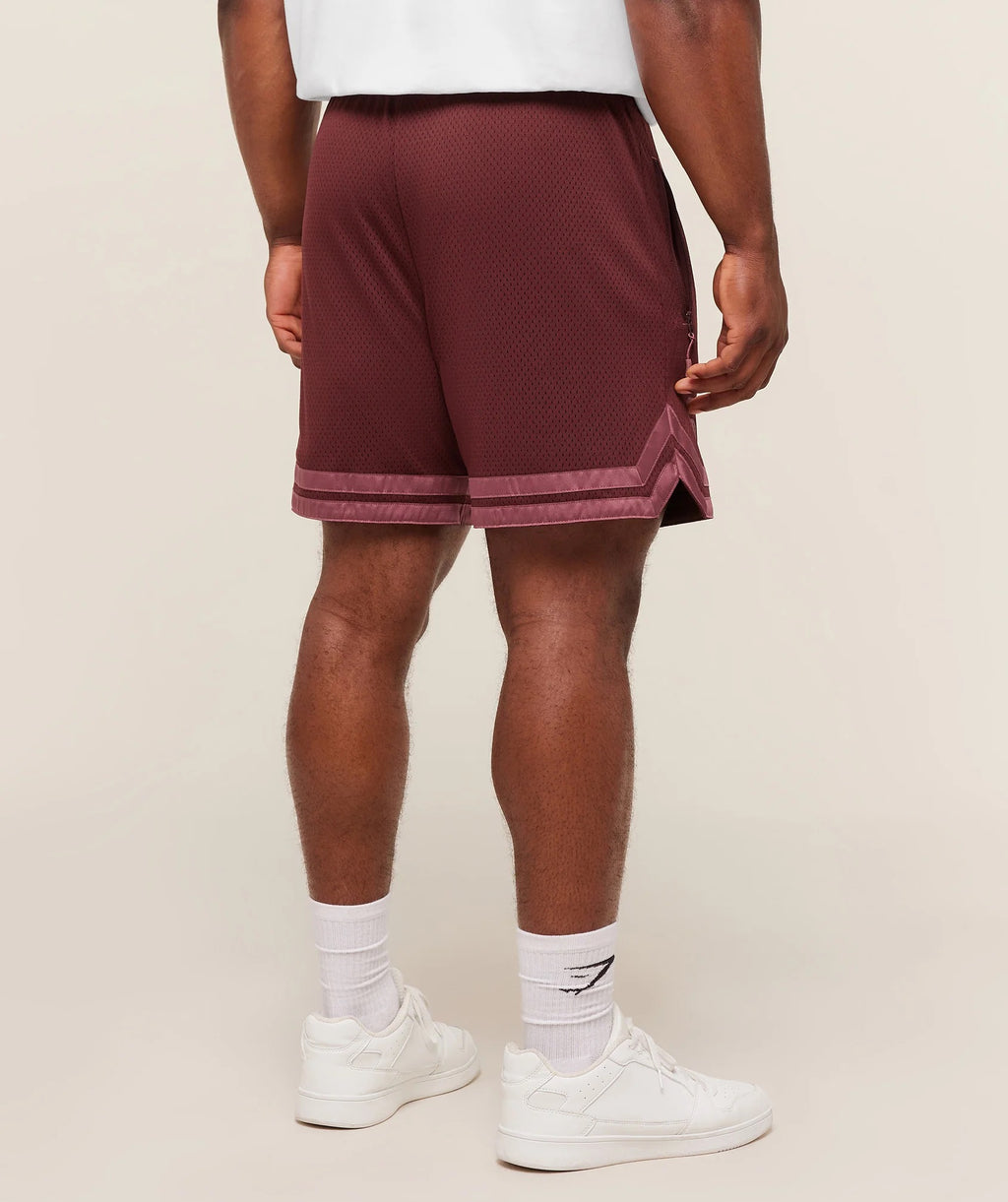 Varsity Mesh Shorts