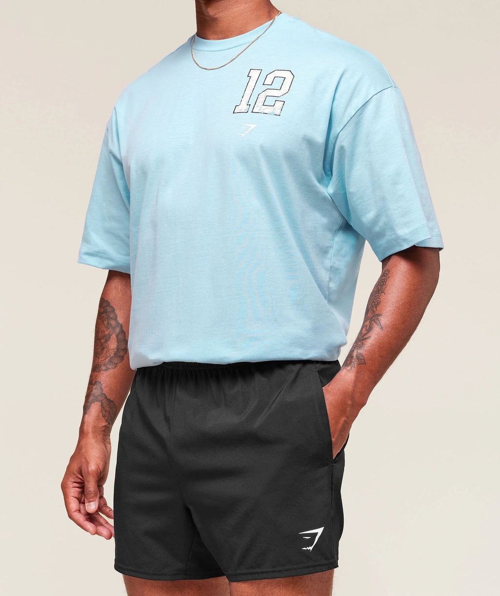 Campus T-Shirt - Athletic Light Blue