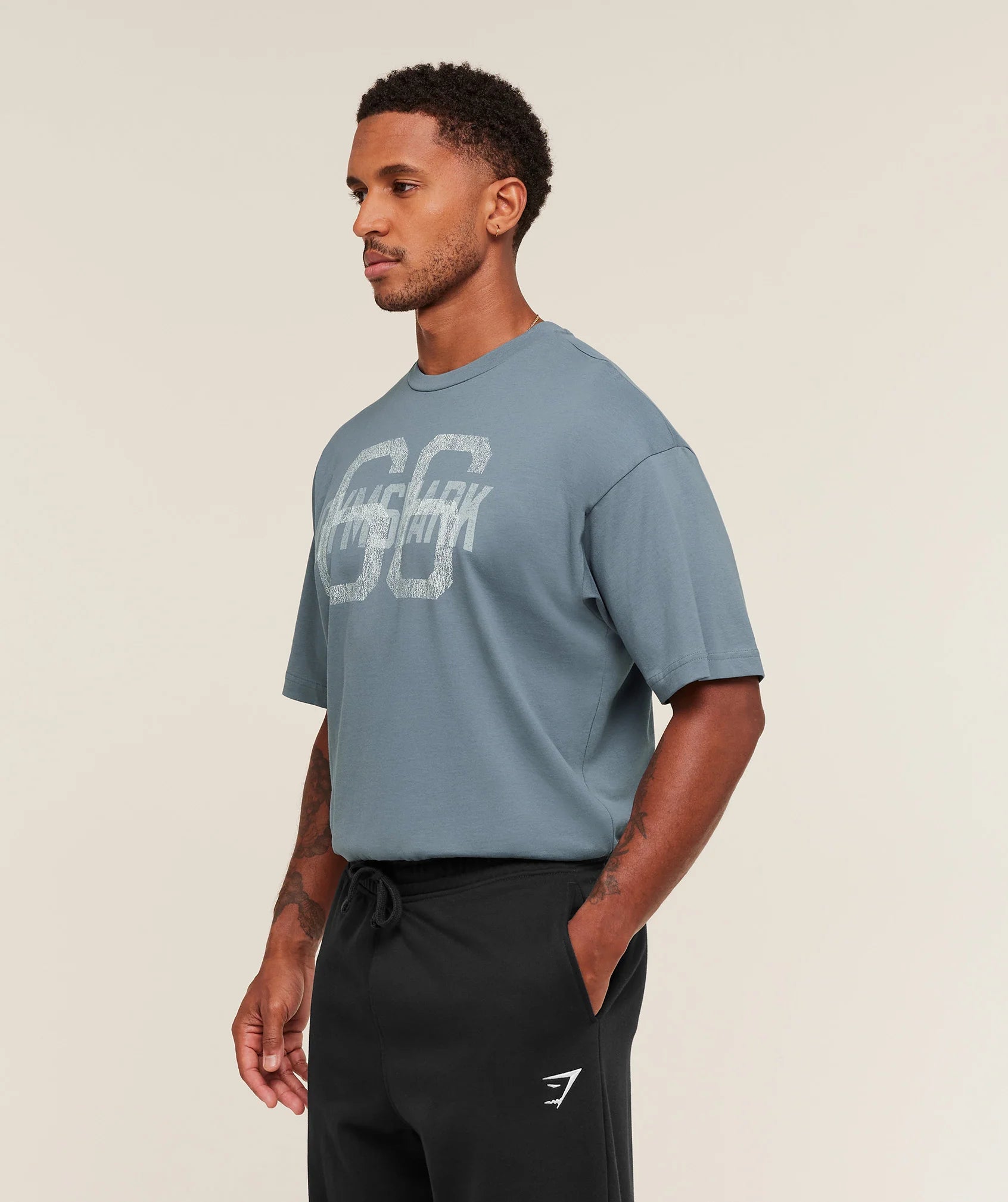 GS66 T-Shirt - Iron Blue