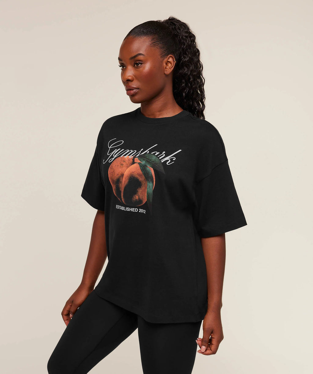 Juicy Peach Short Sleeve T-Shirt
