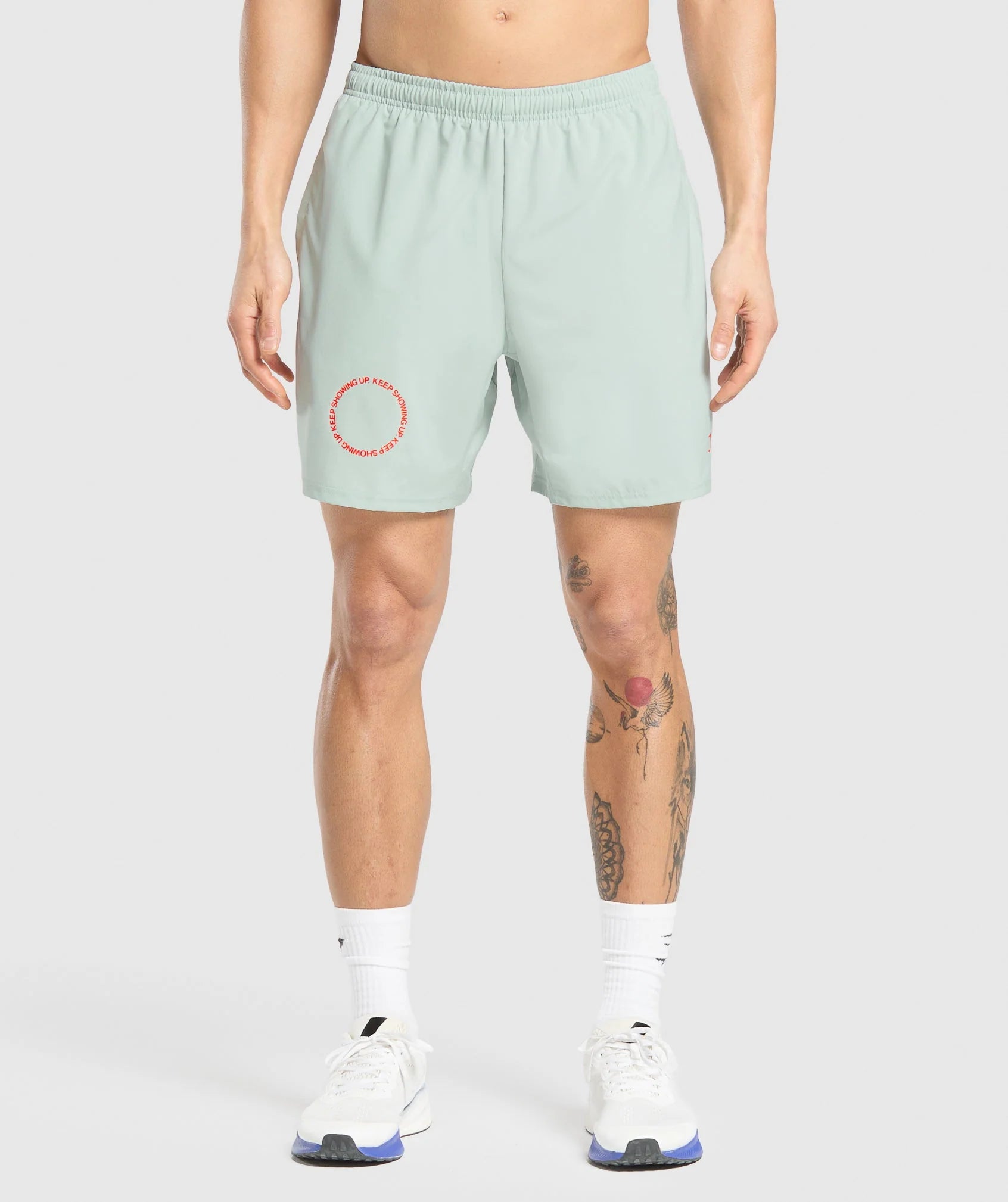 Keep Showing Up 7" Shorts