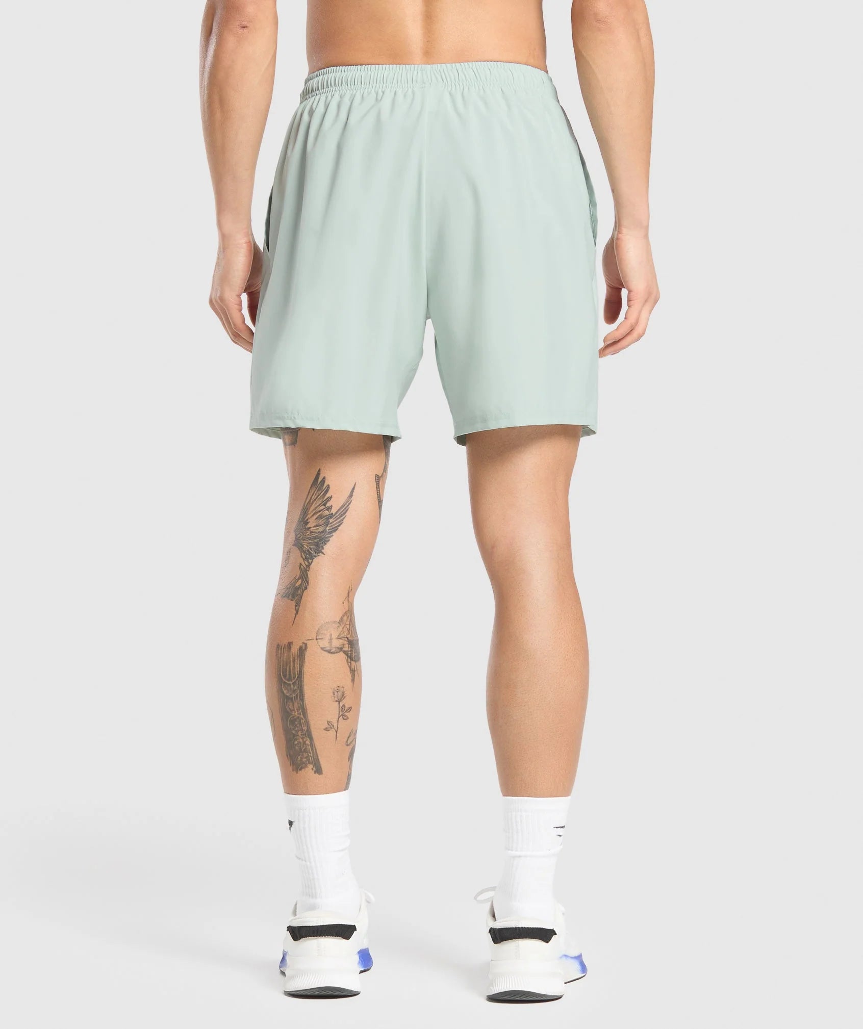 Keep Showing Up 7" Shorts