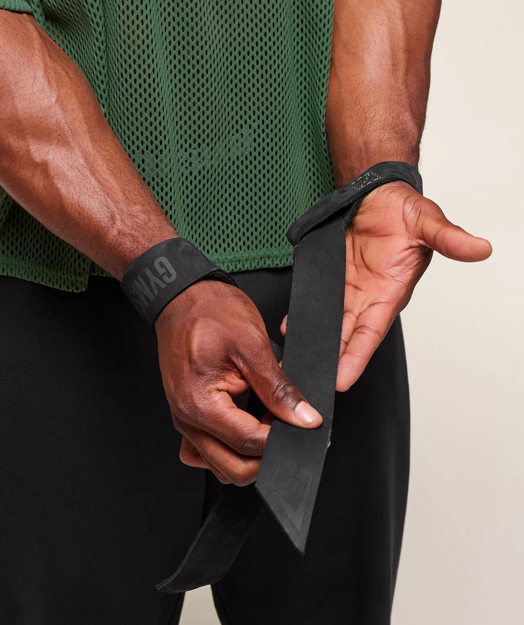 Leather Lifting Straps