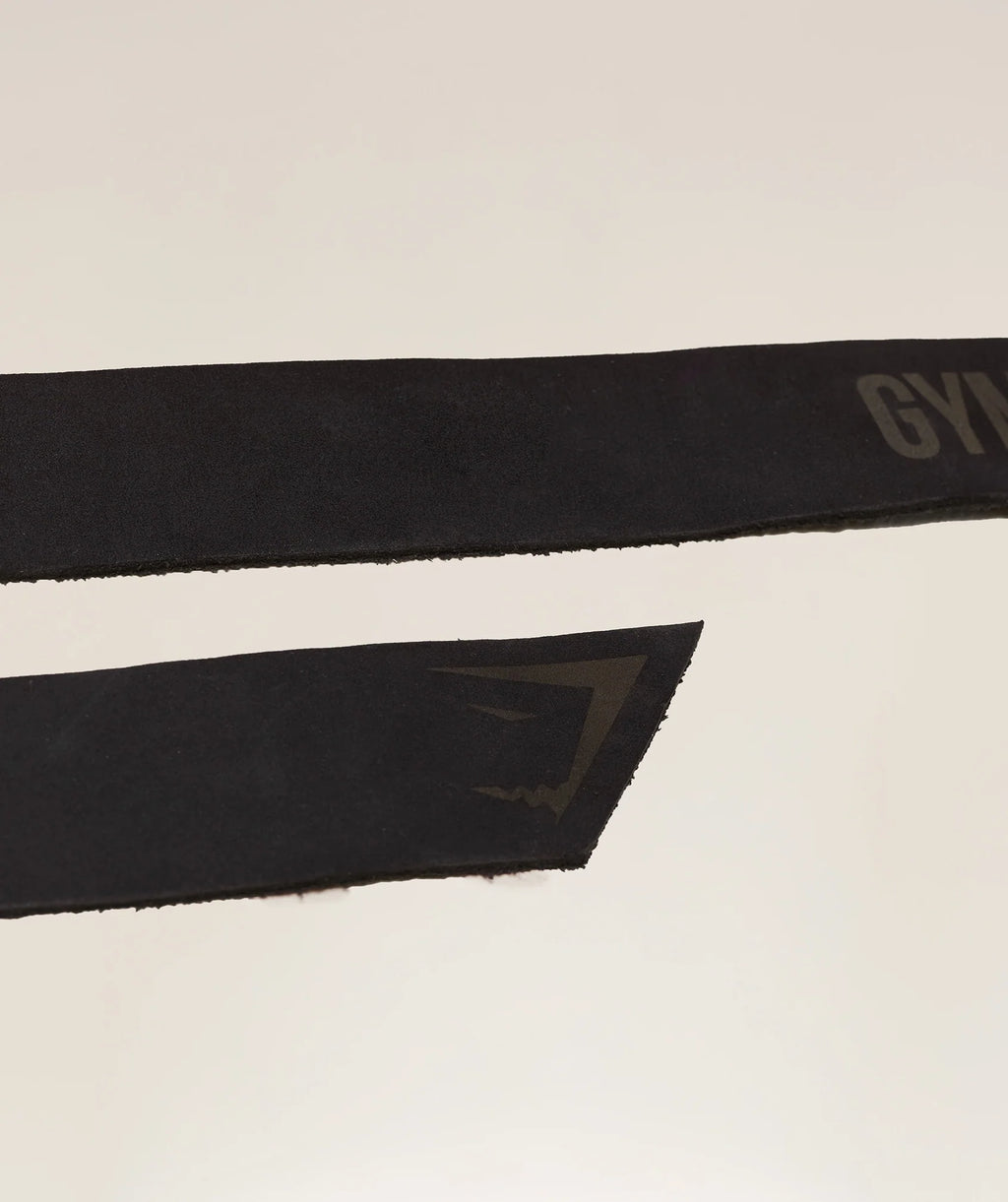 Leather Lifting Straps