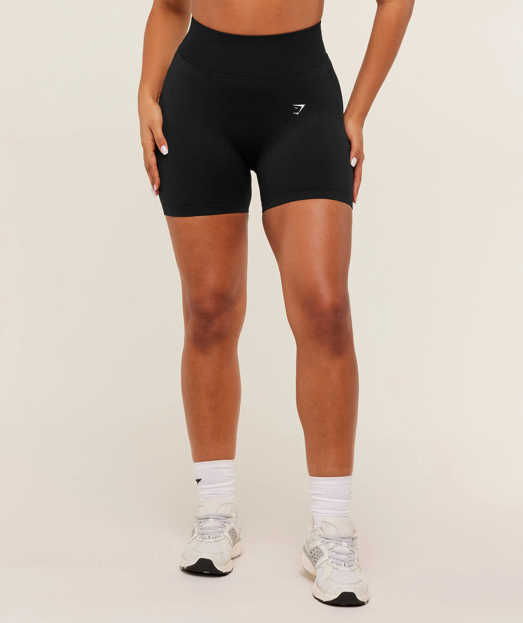 Adapt Fleck Seamless Shorts - Black