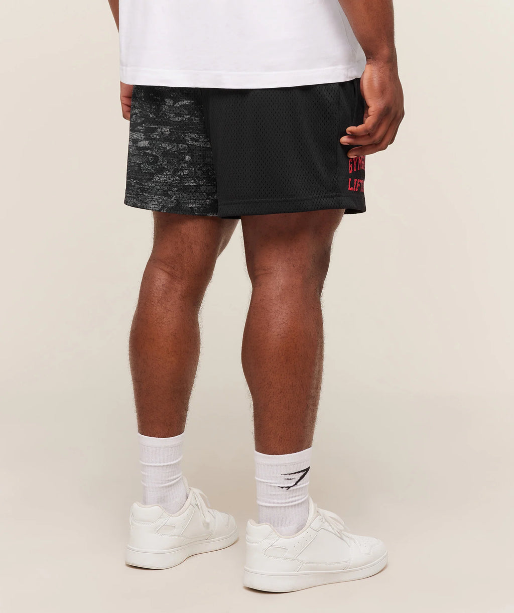 Lifting Mesh 5" Shorts - Ash Grey