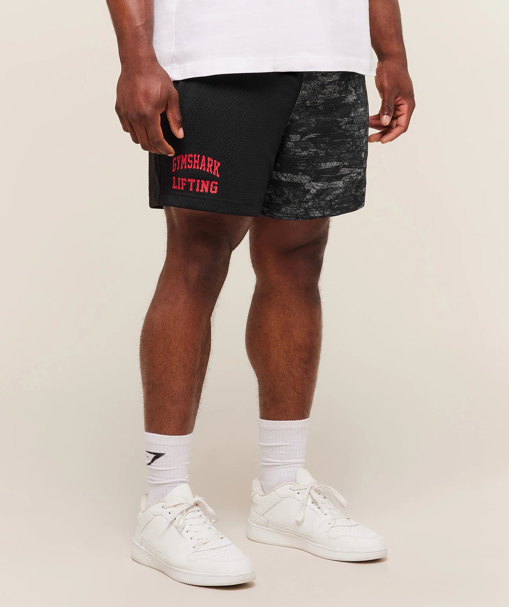 Lifting Mesh 5" Shorts - Ash Grey