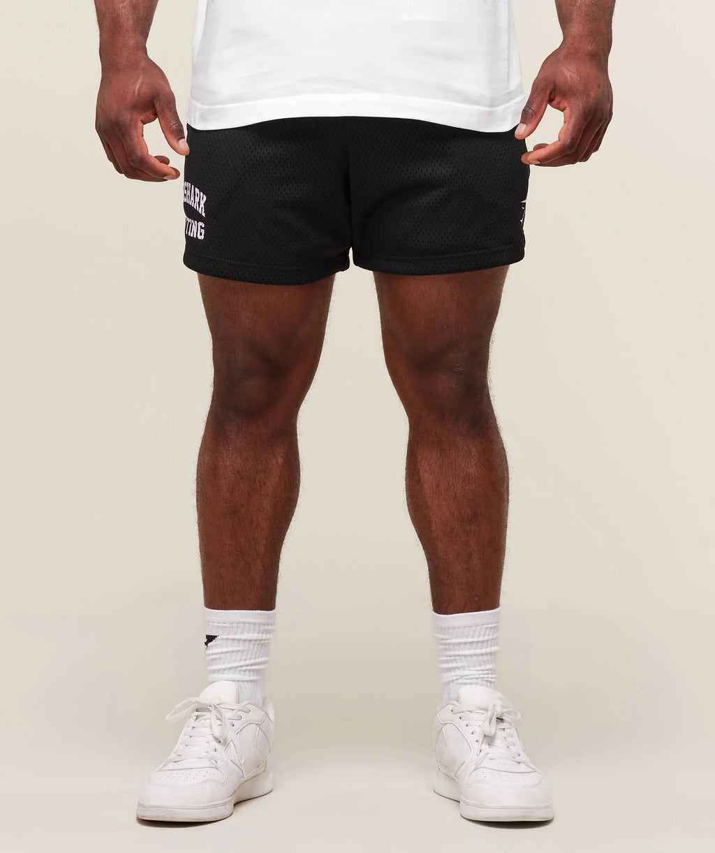 Lifting Mesh 5" Shorts - Black