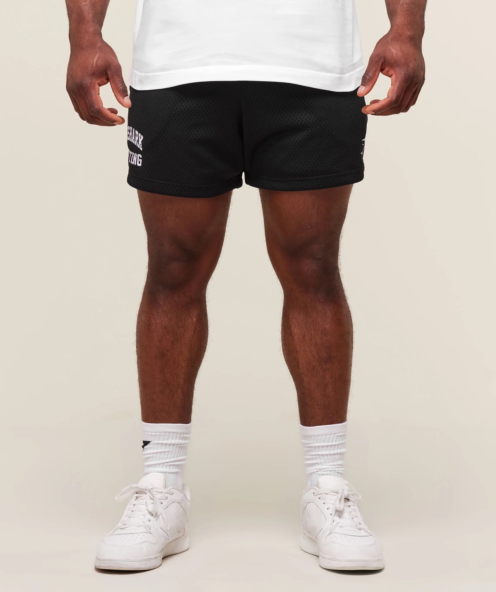 Lifting Mesh 5" Shorts - Black