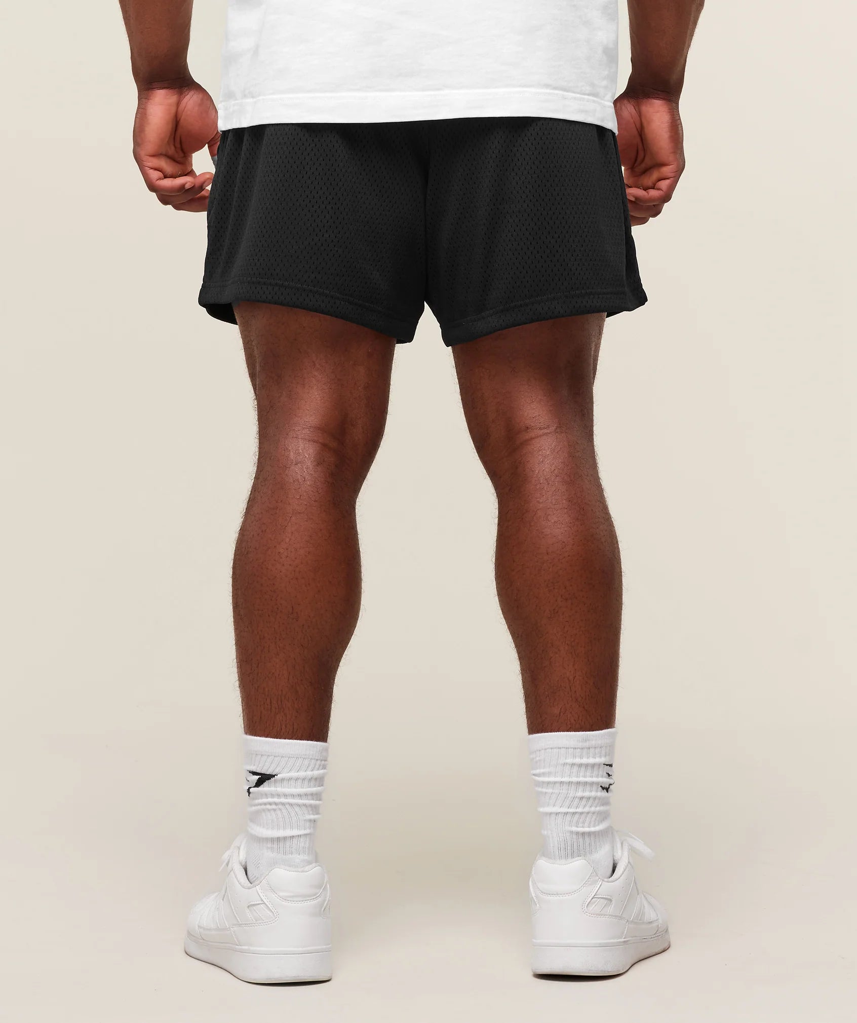 Lifting Mesh 5" Shorts - Black