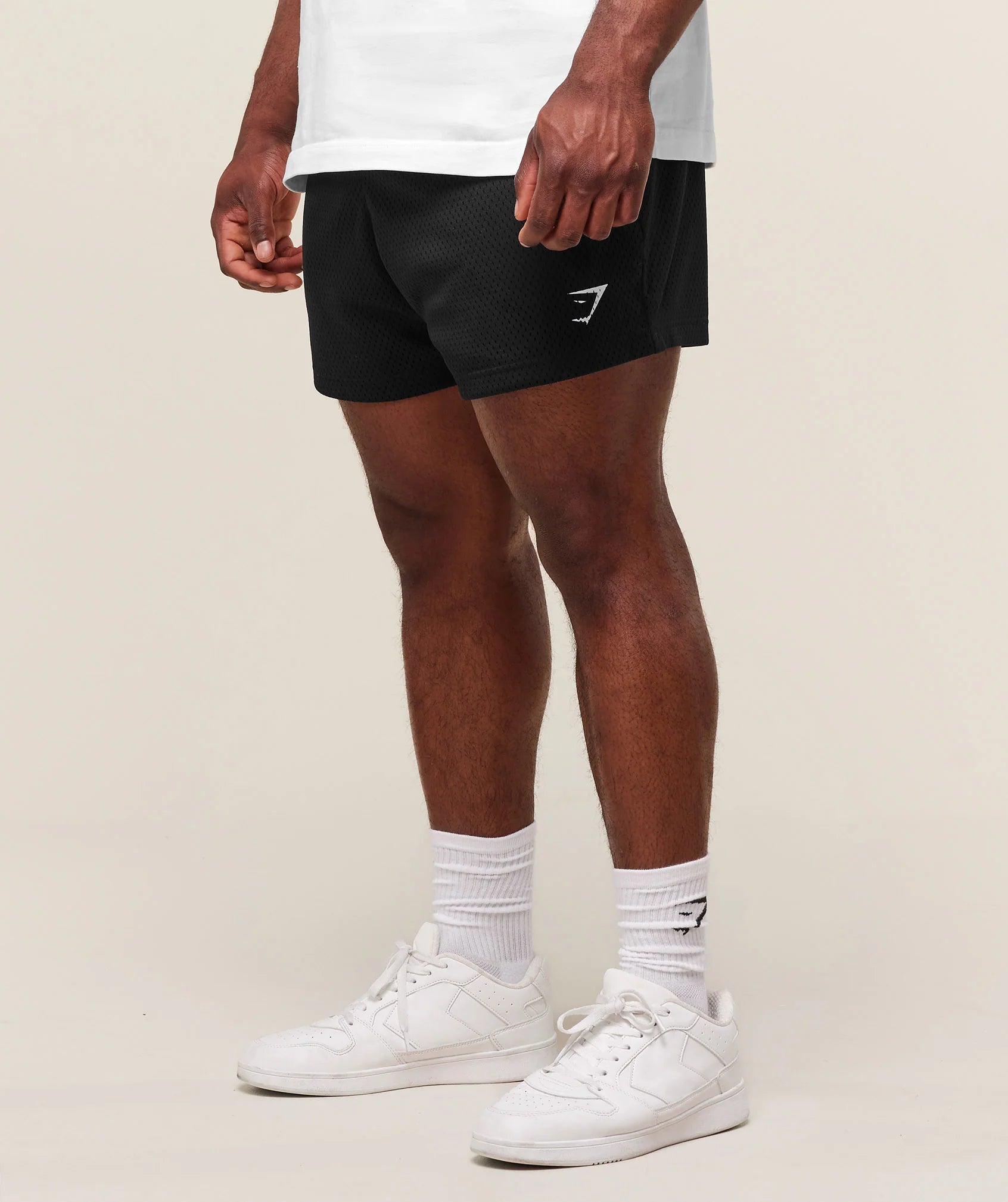 Lifting Mesh 5" Shorts - Black