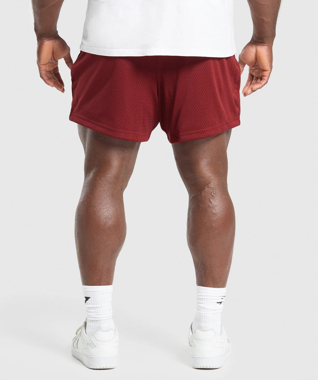 Lifting Mesh 5" Shorts