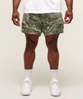 Lifting Mesh 5" Shorts-Chalk Green