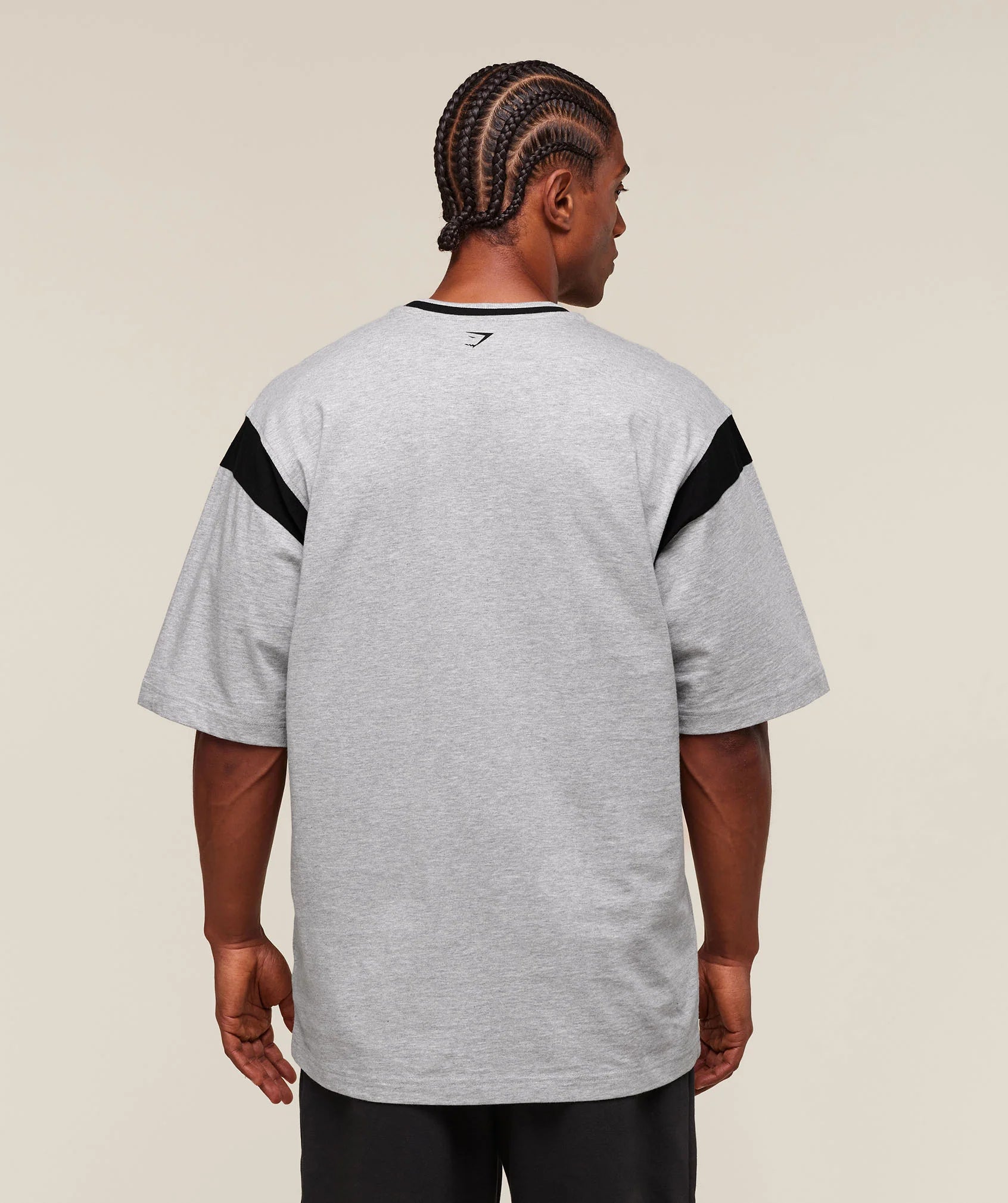 GSLC Oversized T-Shirt - Light Grey