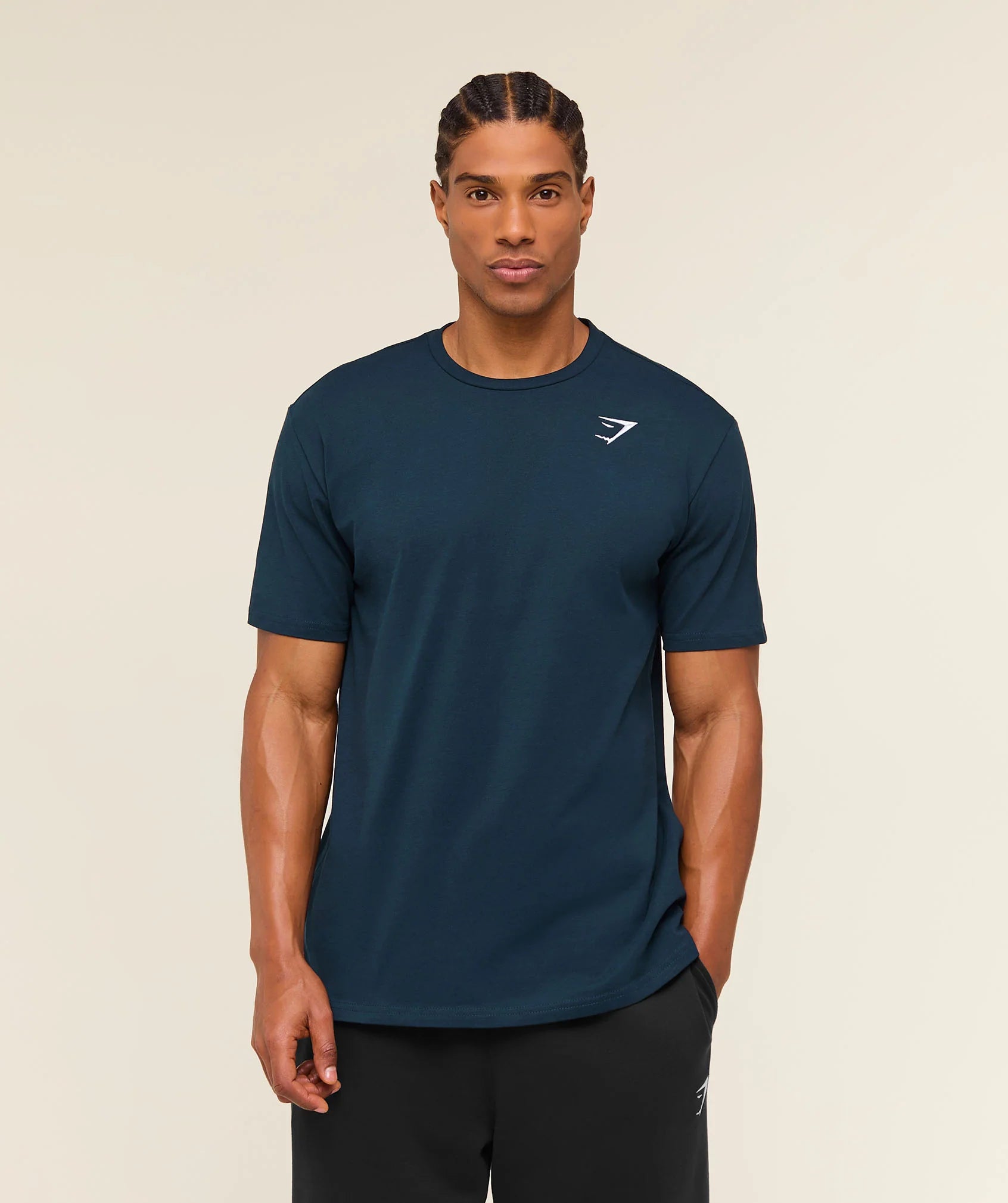 Crest T-Shirt - Navy