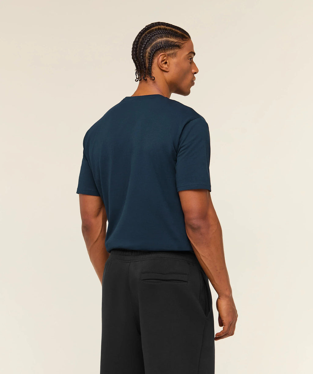 Crest T-Shirt - Navy