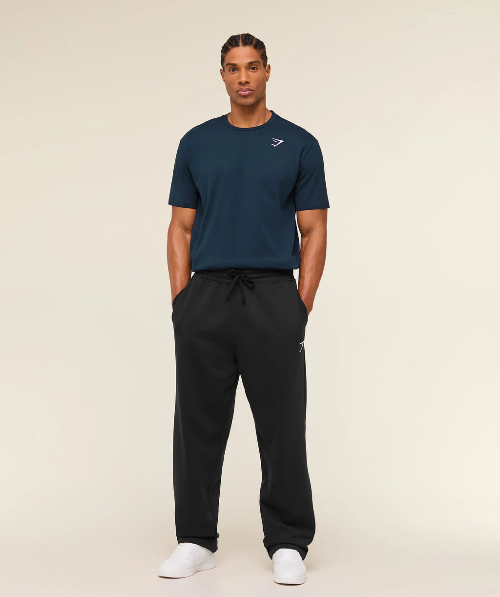Crest T-Shirt - Navy