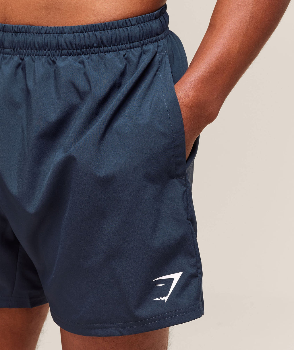 Arrival 5" Shorts -Navy