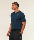Crest T-Shirt - Navy