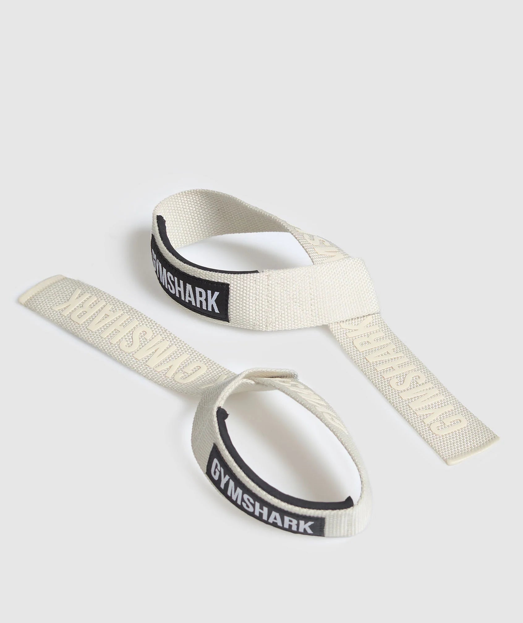 Silicone Lifting Straps-Oat White