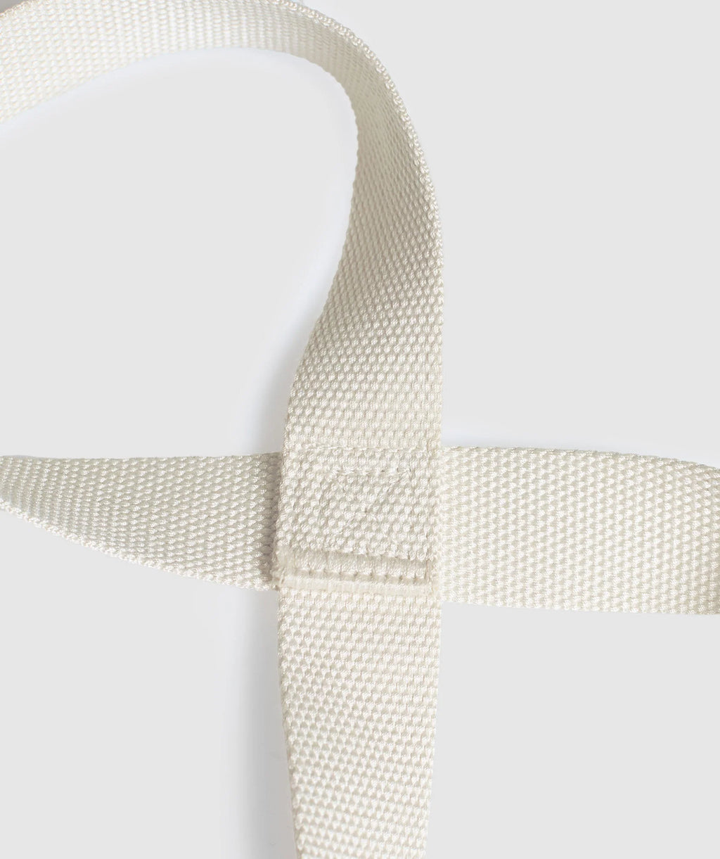 Silicone Lifting Straps-Oat White