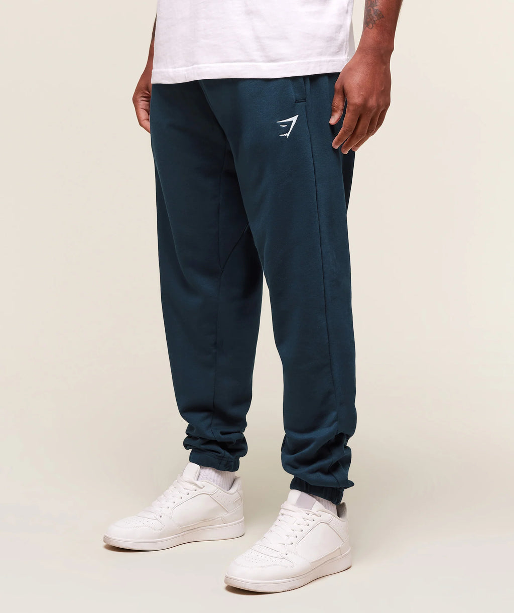 Oversized Joggers-Navy