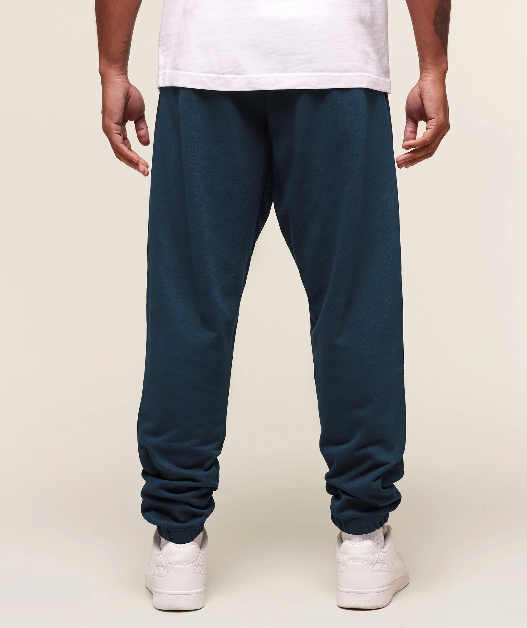 Oversized Joggers-Navy