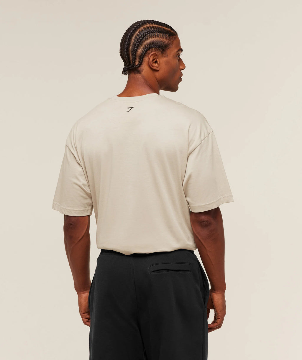 2012 Strength T-Shirt - Pebble Grey