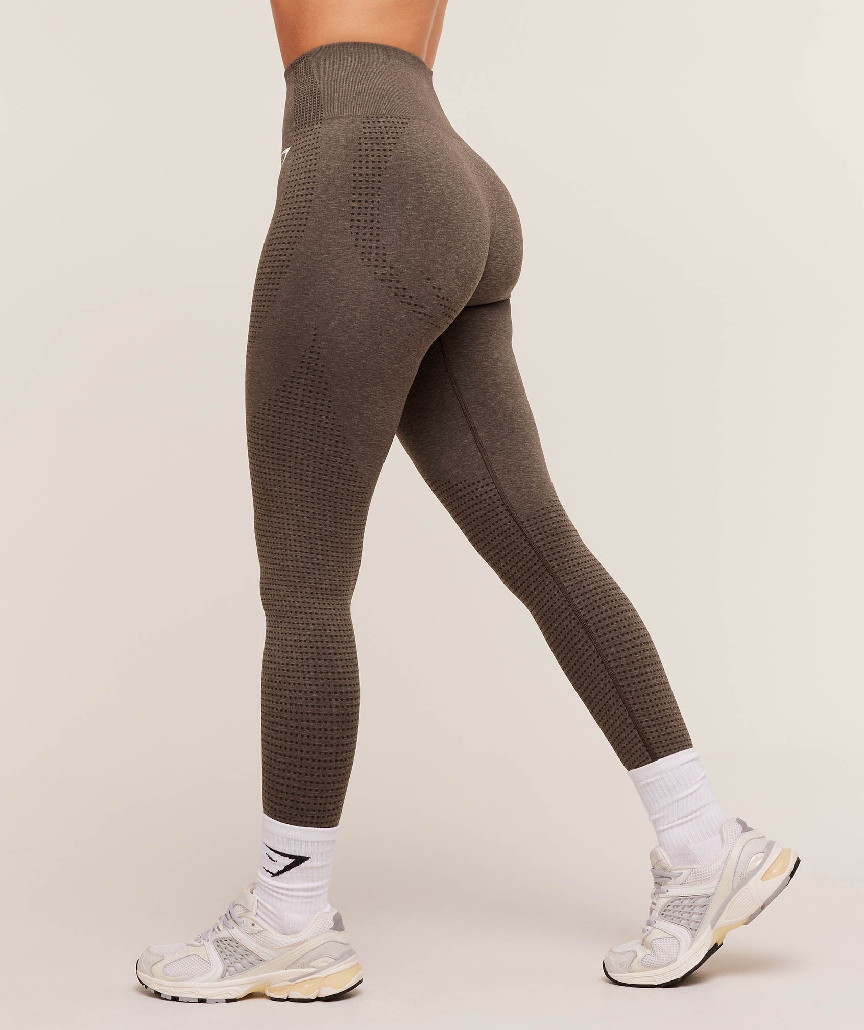 Vital Seamless 2.0 Leggings - Brown Marl