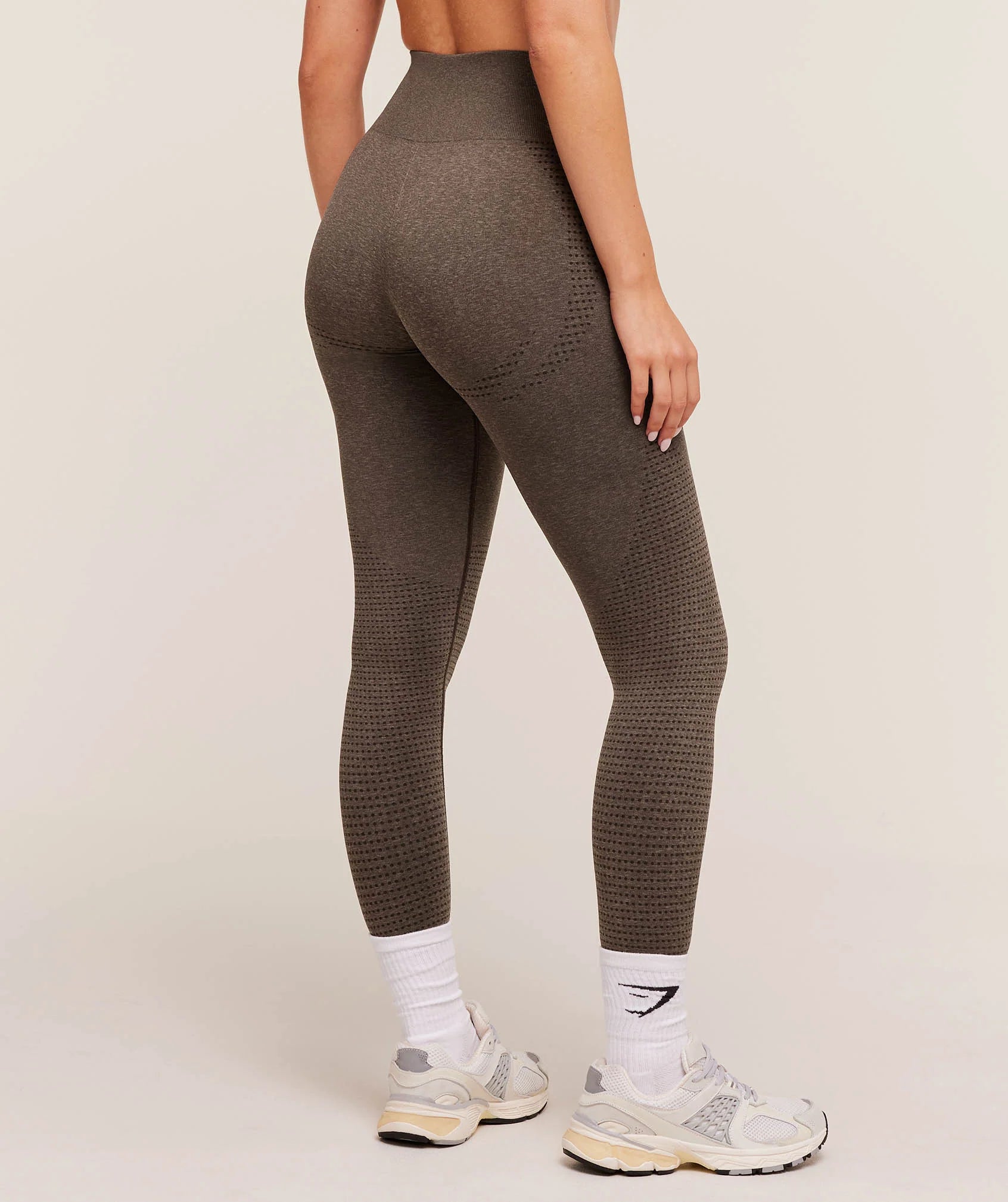 Vital Seamless 2.0 Leggings - Brown Marl