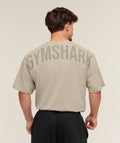 Power T-Shirt - Mushroom Grey