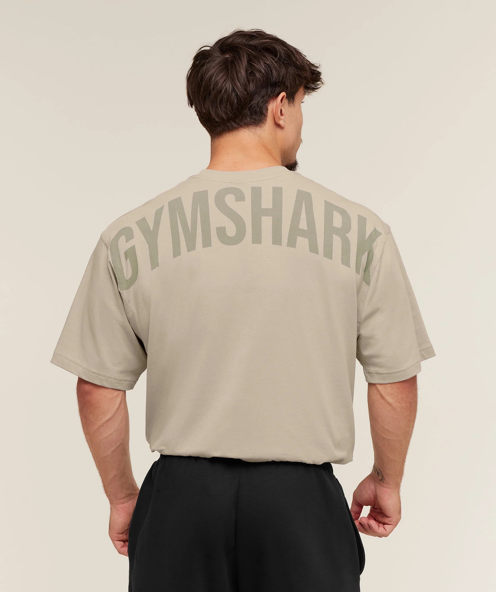 Power T-Shirt - Mushroom Grey