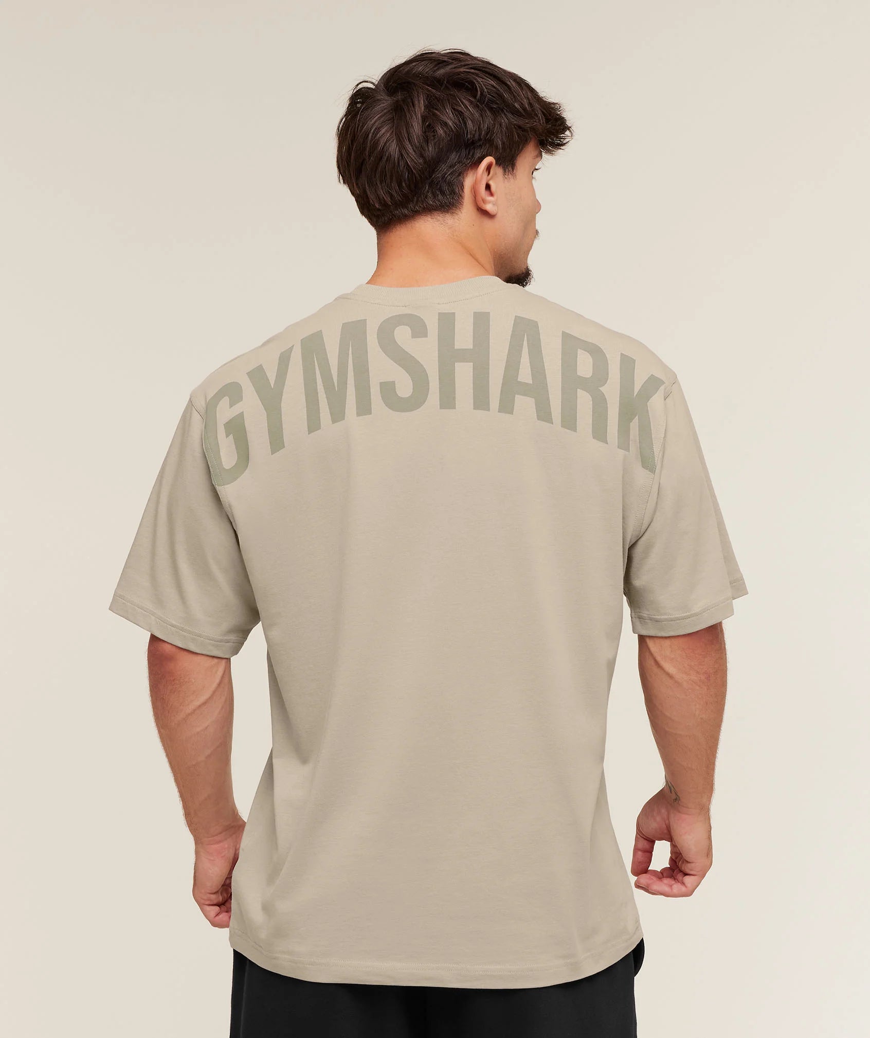 Power T-Shirt - Mushroom Grey
