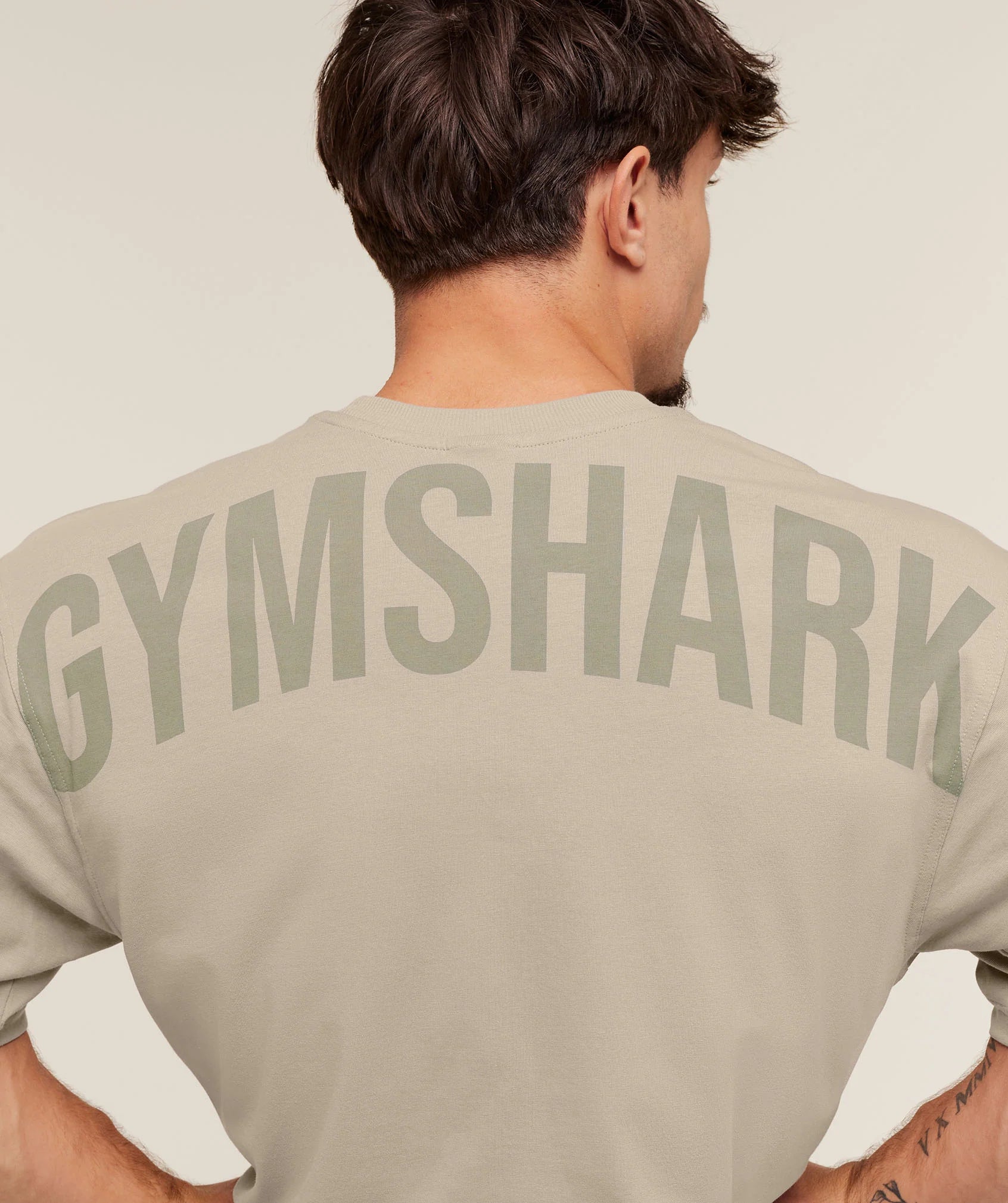 Power T-Shirt - Mushroom Grey