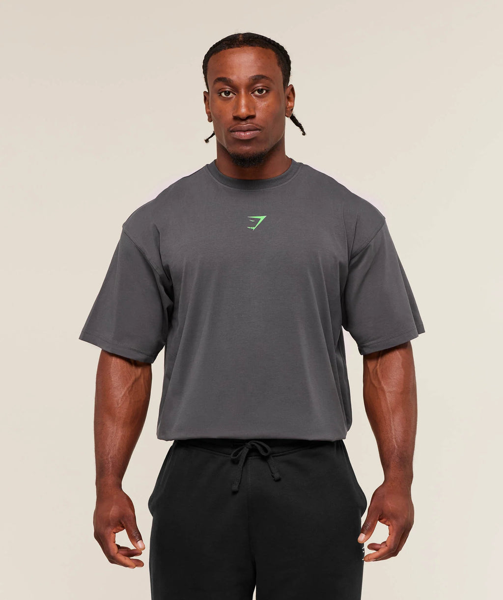 Power T-Shirt - Onyx Grey