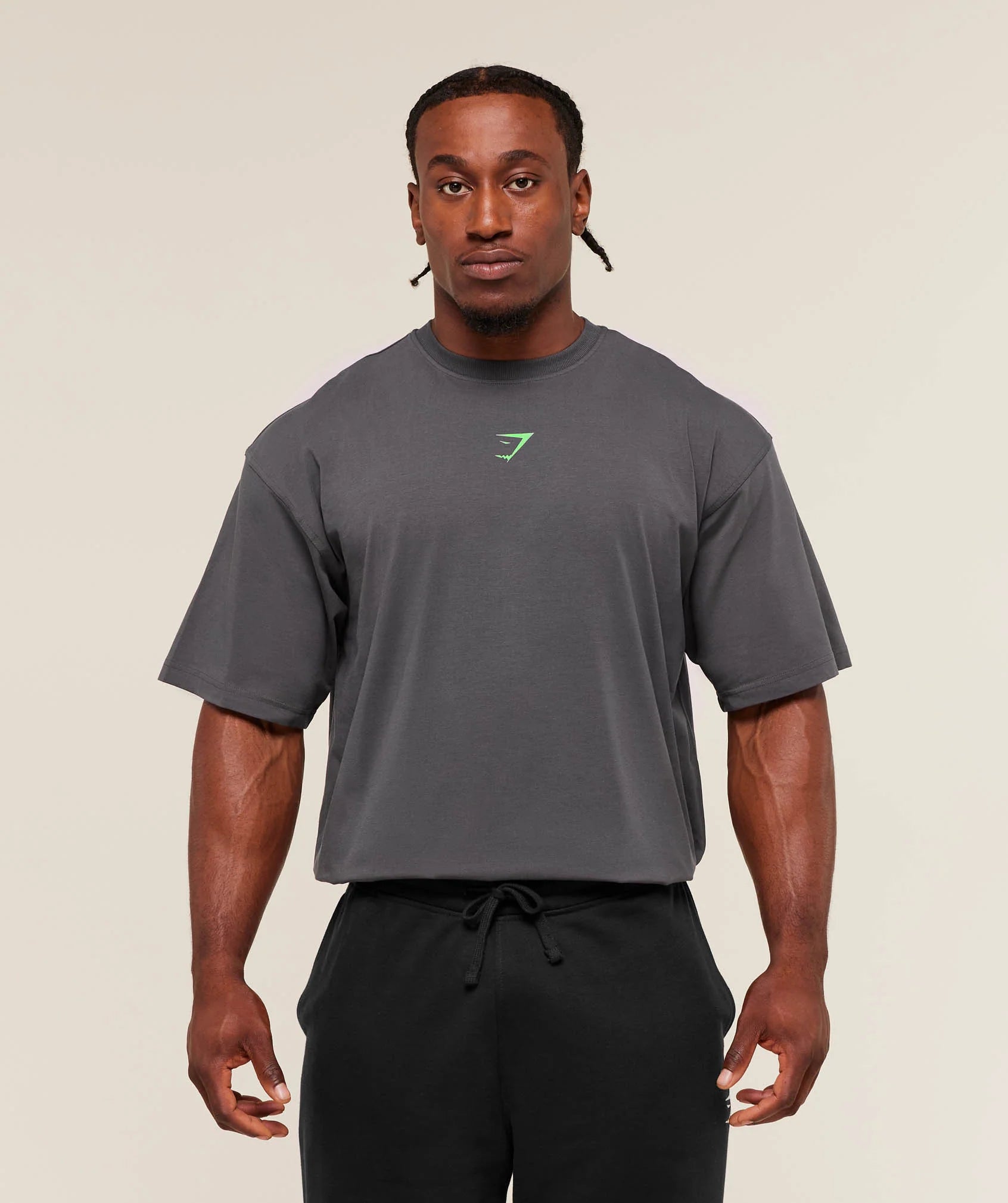 Power T-Shirt - Onyx Grey