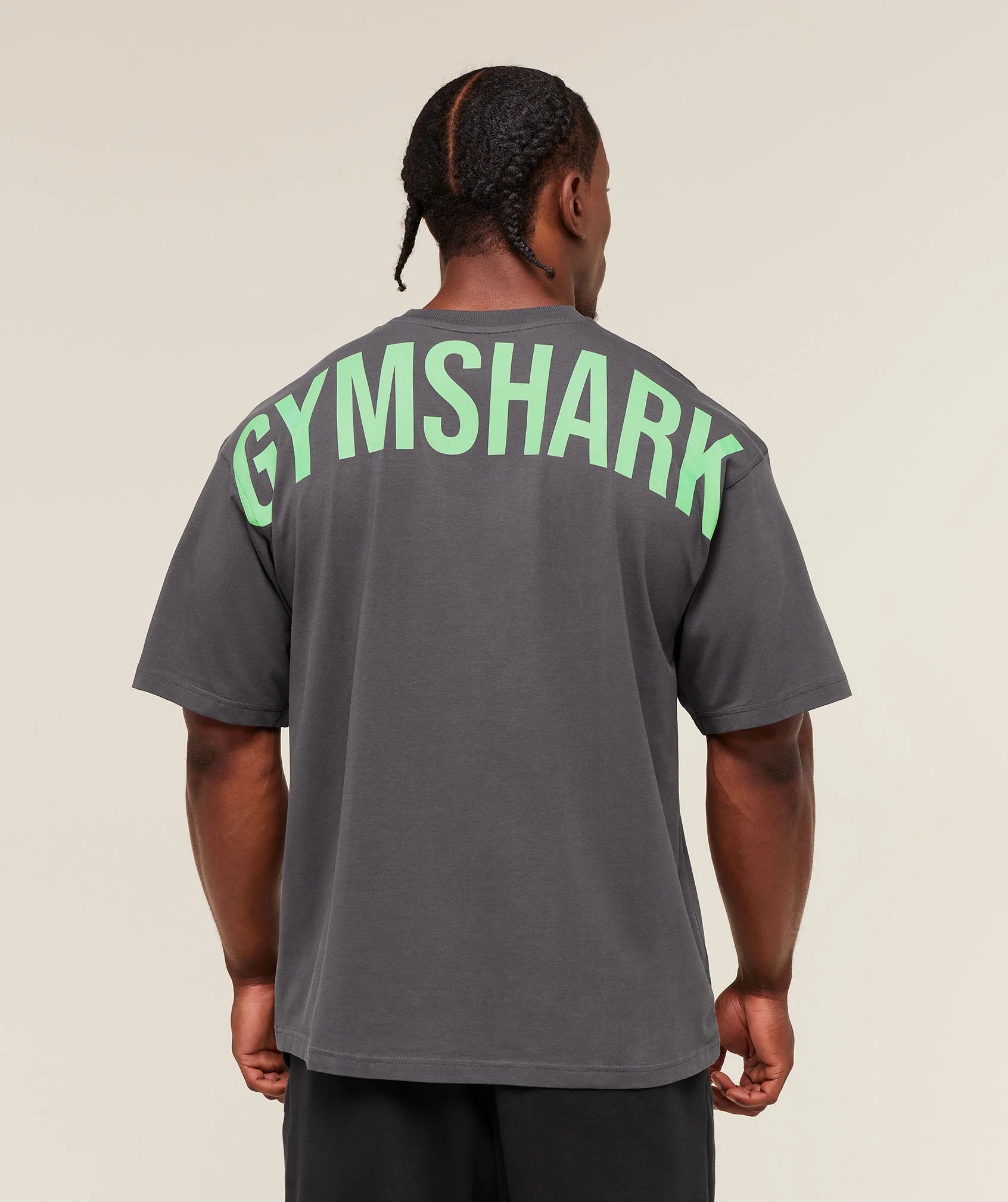 Power T-Shirt - Onyx Grey