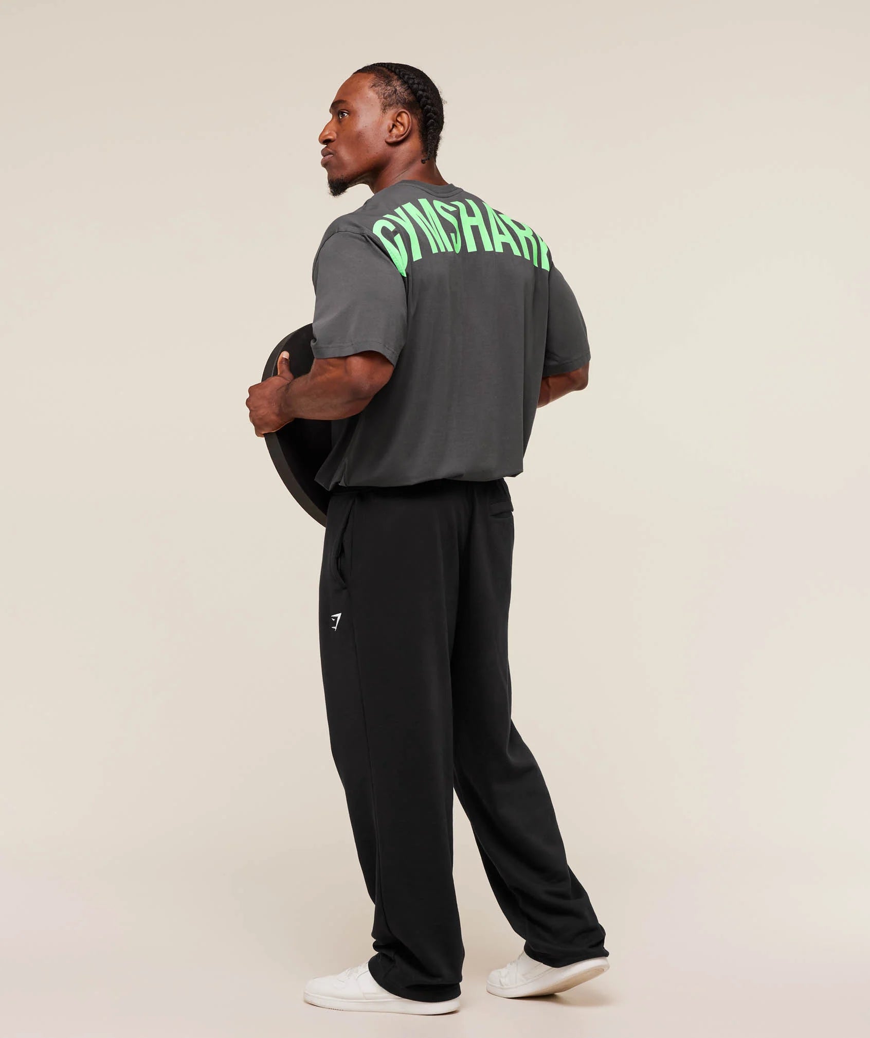 Power T-Shirt - Onyx Grey