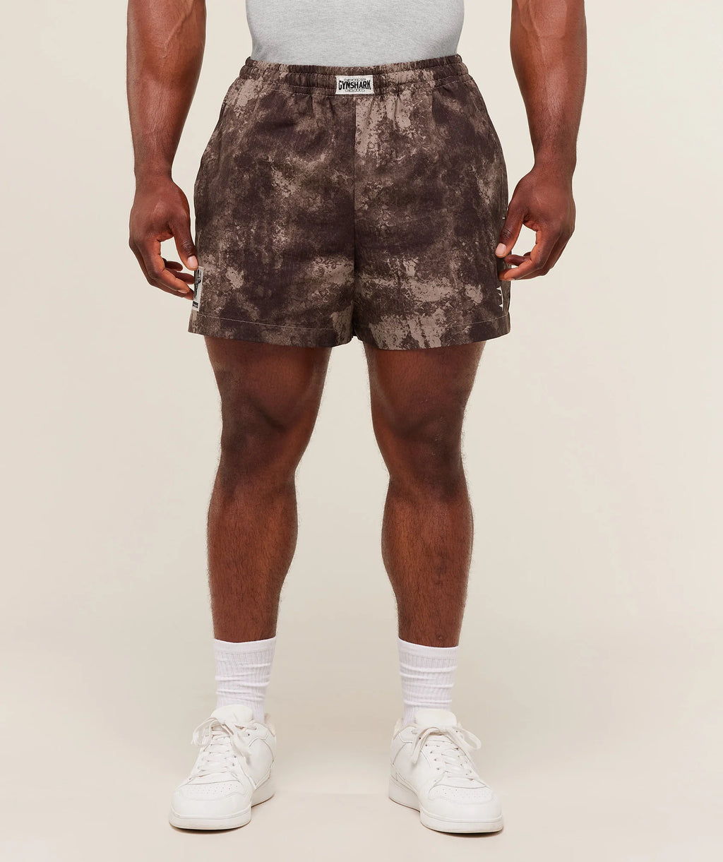 Pumper Shorts 5" - Soul Taupe