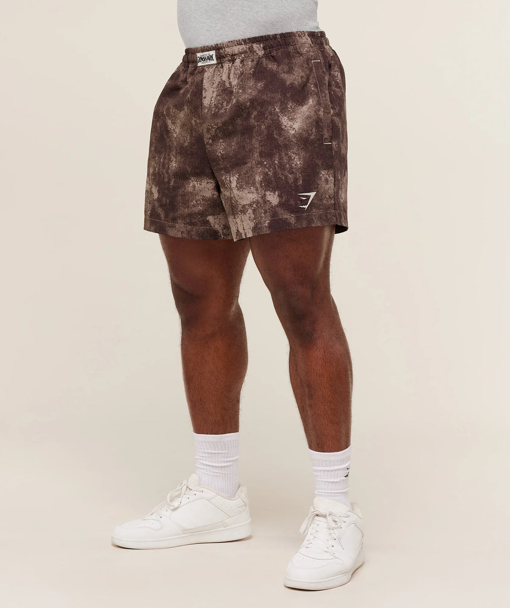 Pumper Shorts 5" - Soul Taupe