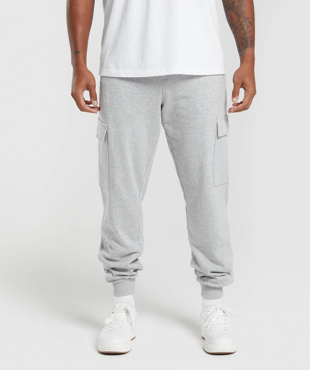 Rest Day Essentials Cargo Joggers - Grey
