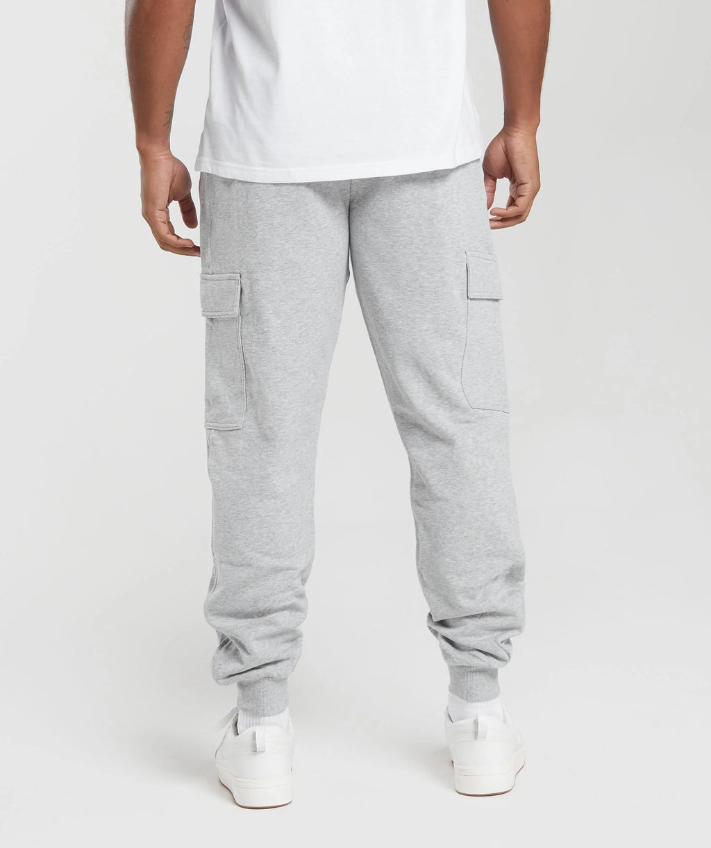 Rest Day Essentials Cargo Joggers - Grey