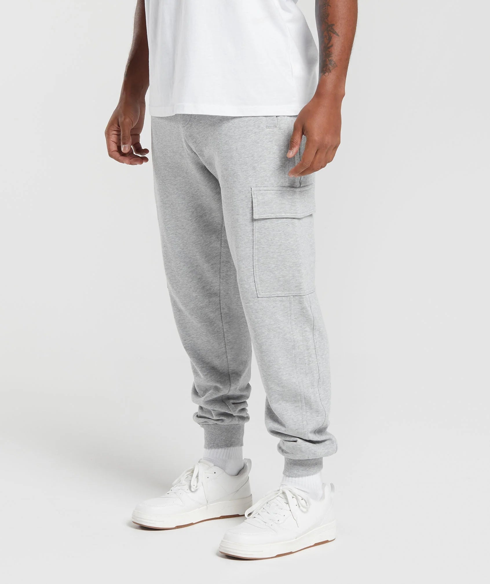 Rest Day Essentials Cargo Joggers - Grey