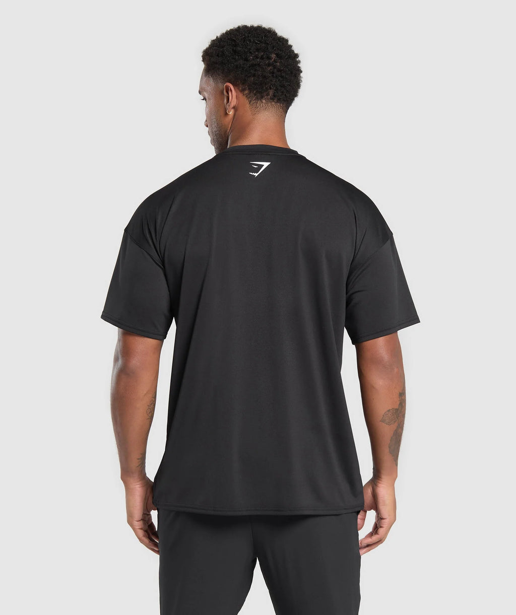 Script Graphic T-Shirt