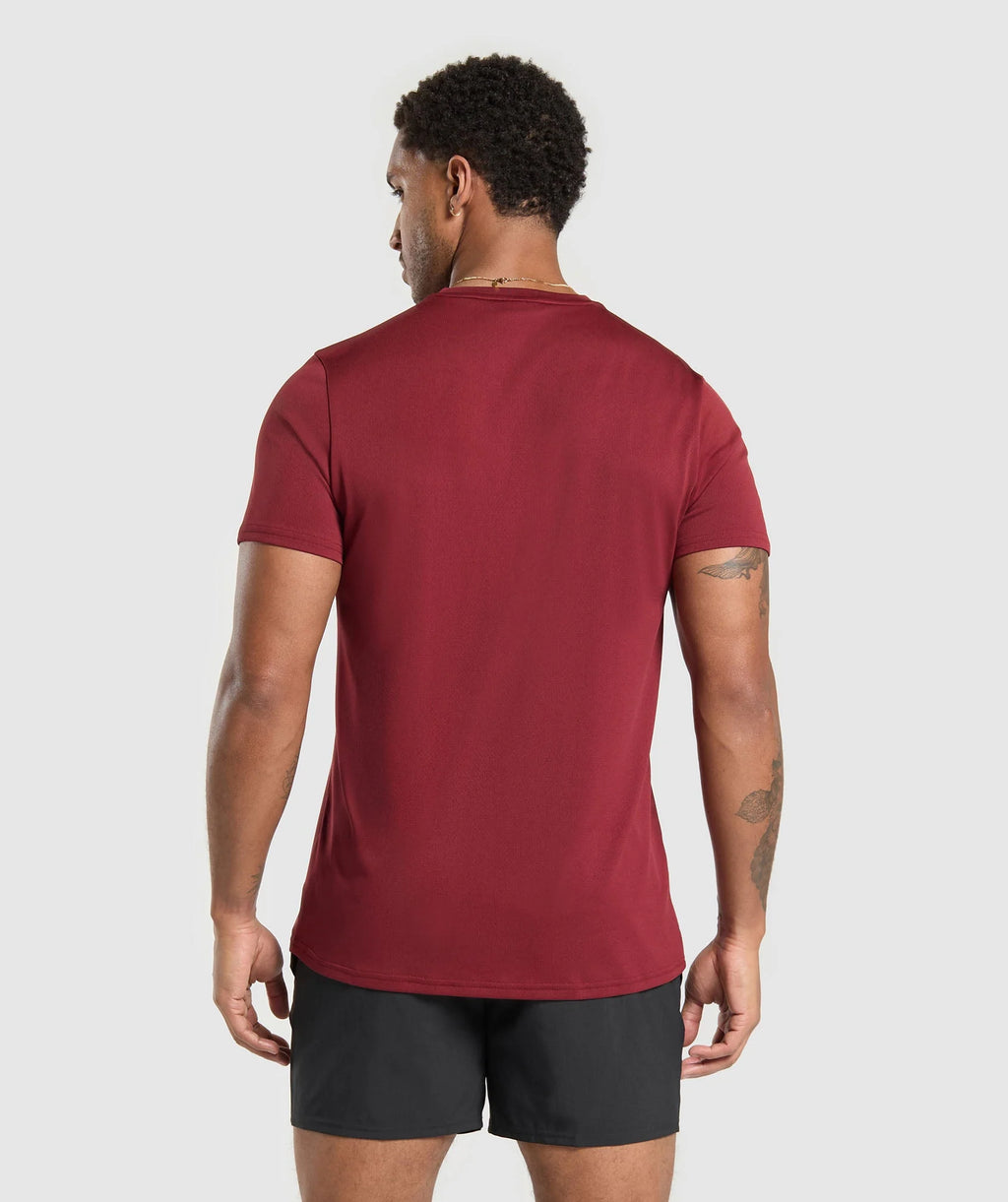 Arrival T-Shirt - Sets Red